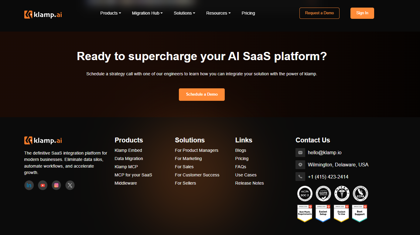 screenshot - Klamp Review: Pros, Cons, Features and Pricing 