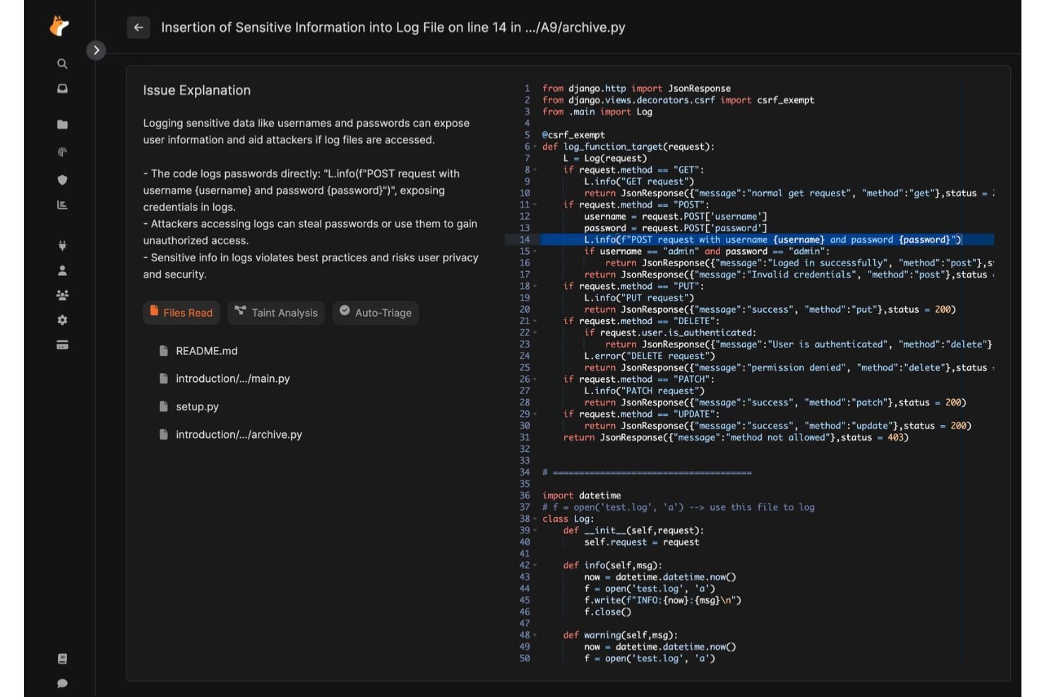 screenshot - Corgea Review: Pros, Cons, Features & Pricing