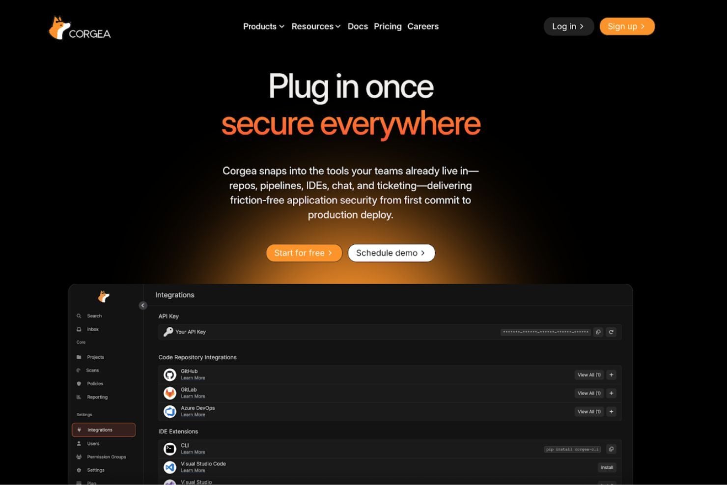 screenshot - Corgea Review: Pros, Cons, Features & Pricing