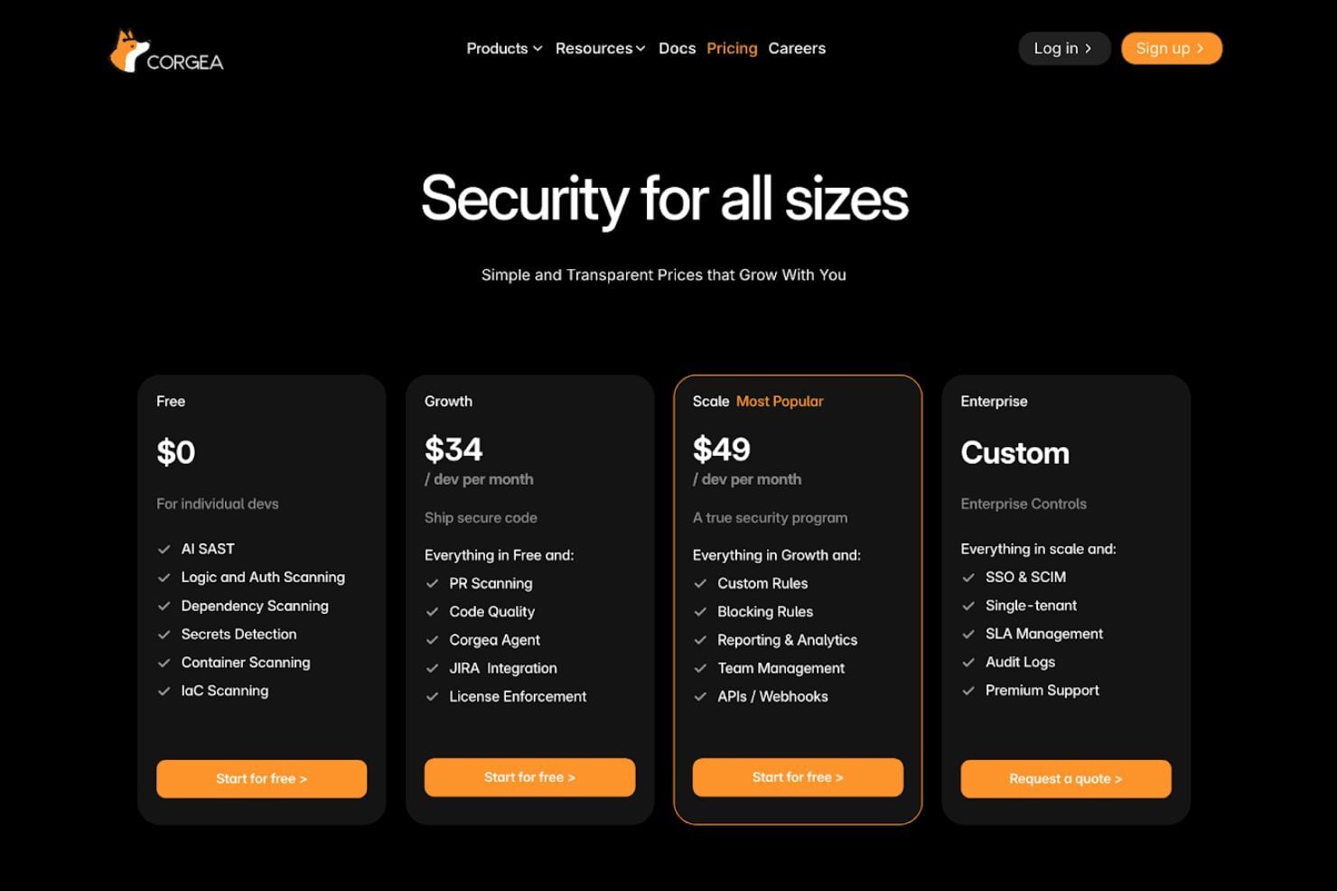 screenshot - Corgea Review: Pros, Cons, Features & Pricing