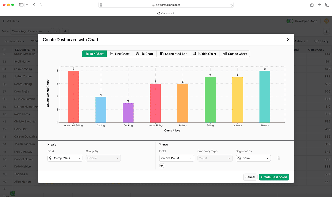screenshot - Claris FileMaker Review: Pros, Cons, Features and Pricing