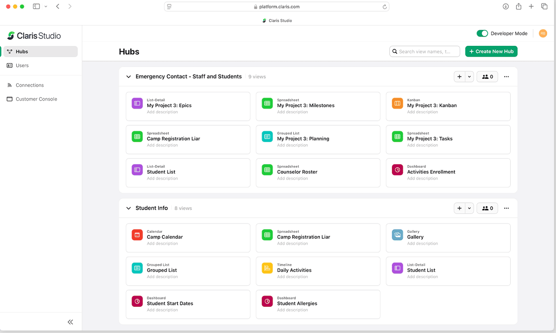 screenshot - Claris FileMaker Review: Pros, Cons, Features and Pricing