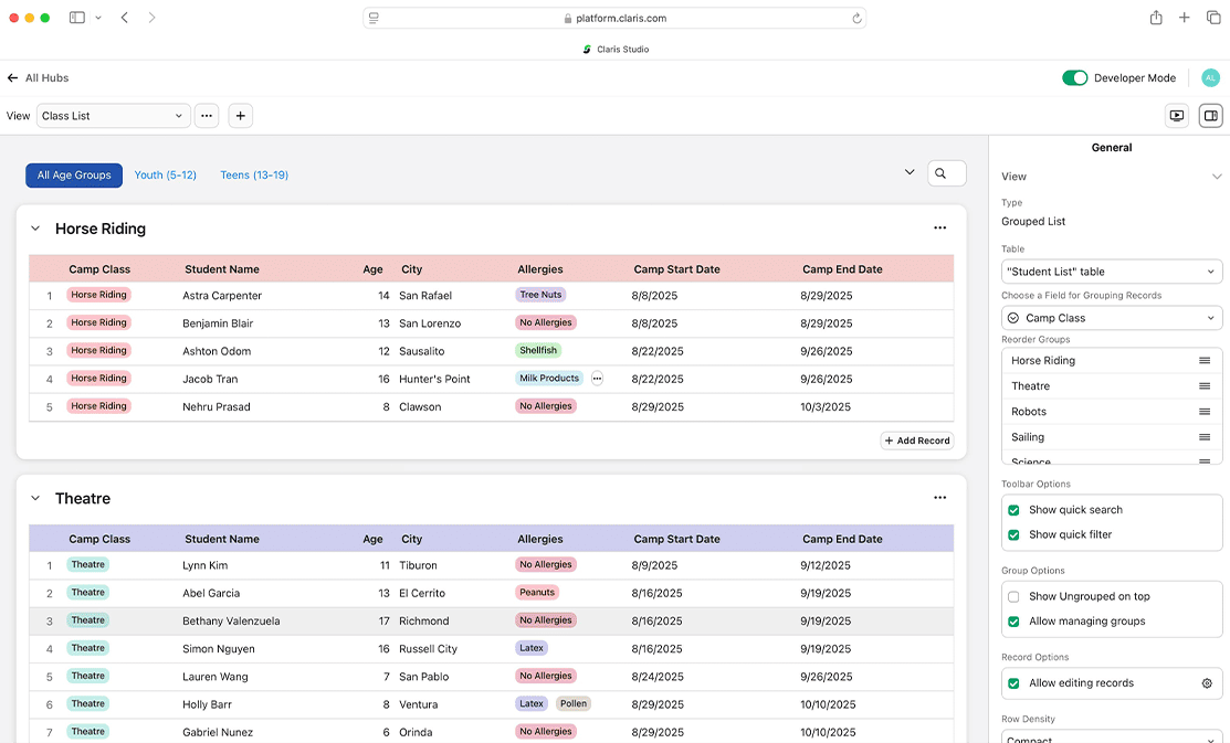 screenshot - Claris FileMaker Review: Pros, Cons, Features and Pricing
