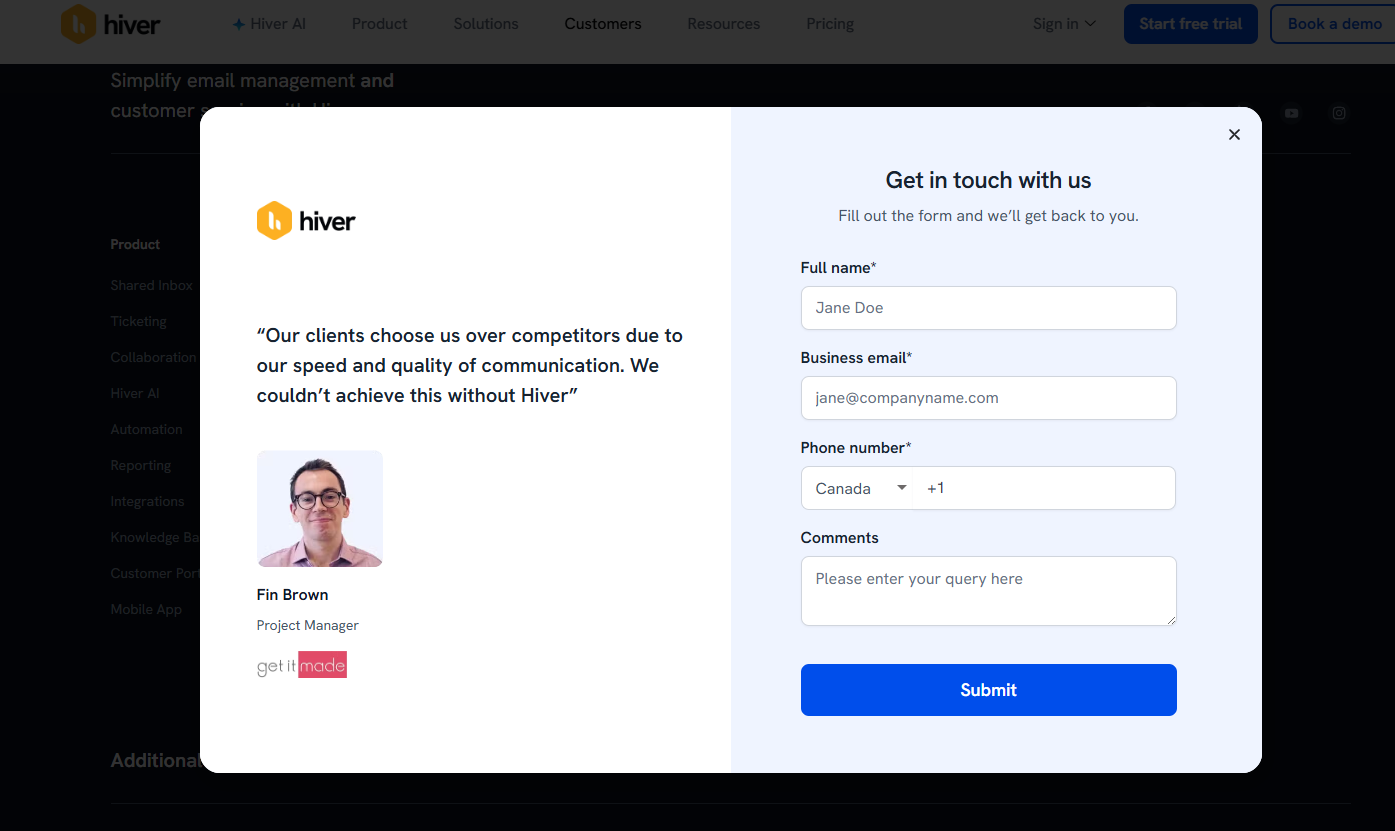 screenshot - Hiver Review: Pros, Cons, Features, and Pricing