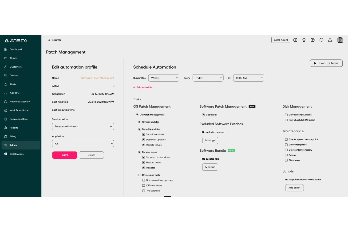 screenshot - Atera Review 2026: Pros, Cons, Features & Pricing