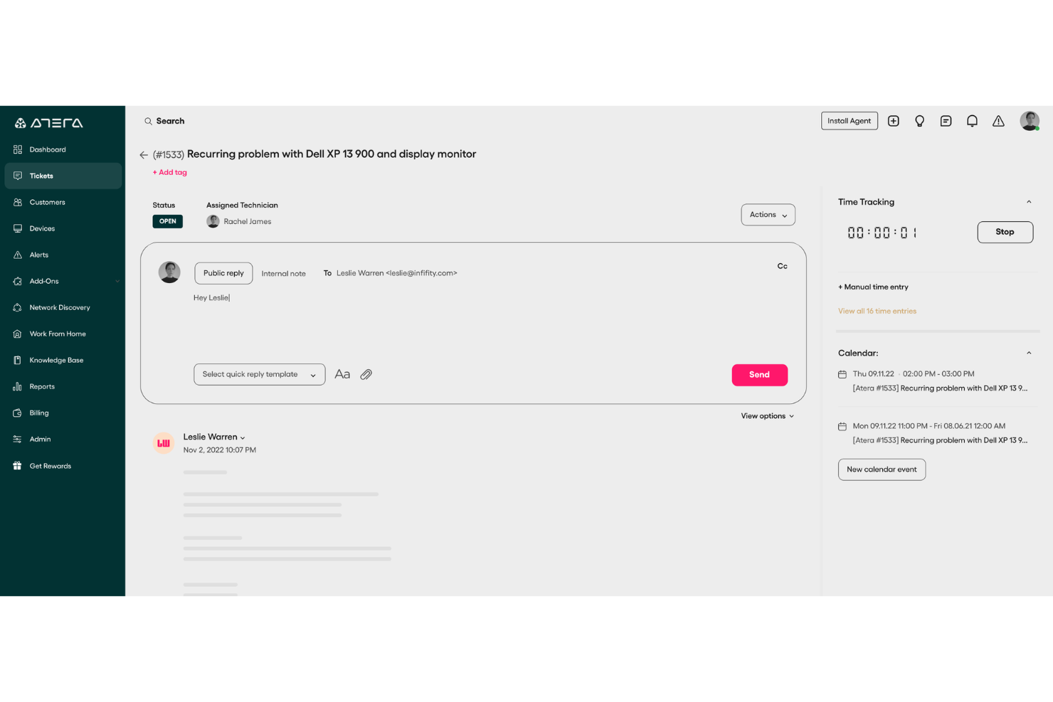 screenshot - Atera Review 2026: Pros, Cons, Features & Pricing