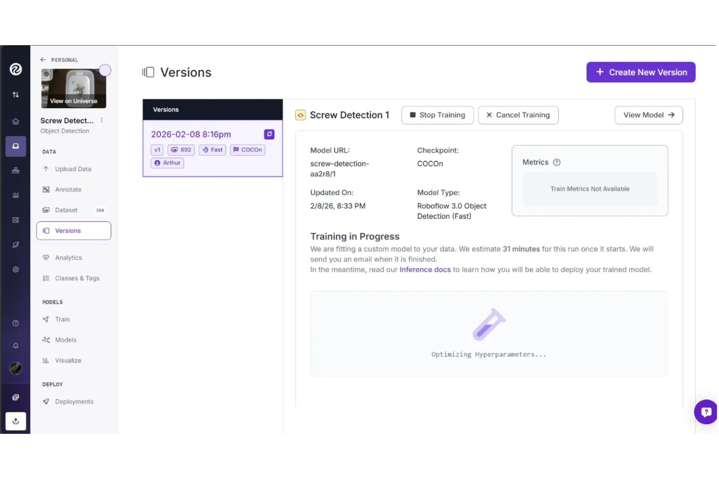 screenshot - Roboflow Review 2026: Key Features, Pros, Cons, and Pricing