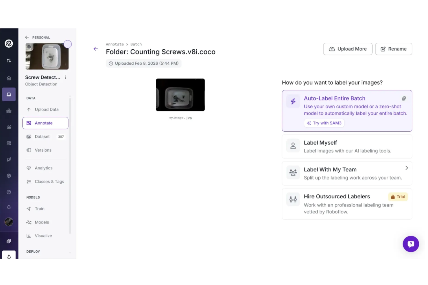 screenshot - Roboflow Review 2026: Key Features, Pros, Cons, and Pricing