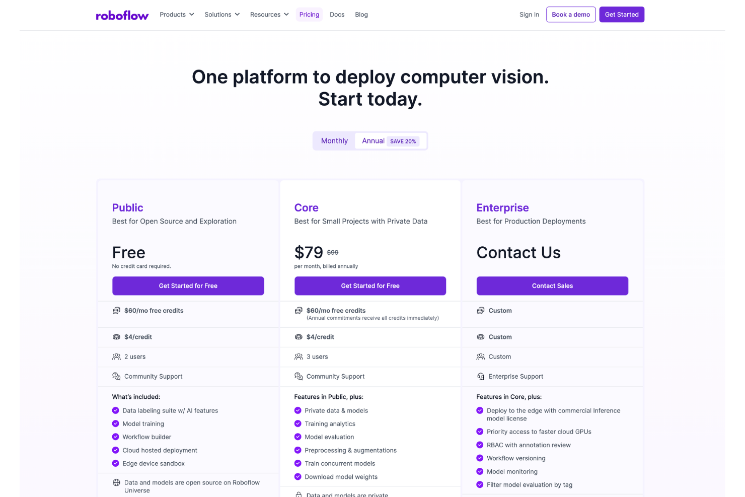 screenshot - Roboflow Review 2026: Key Features, Pros, Cons, and Pricing