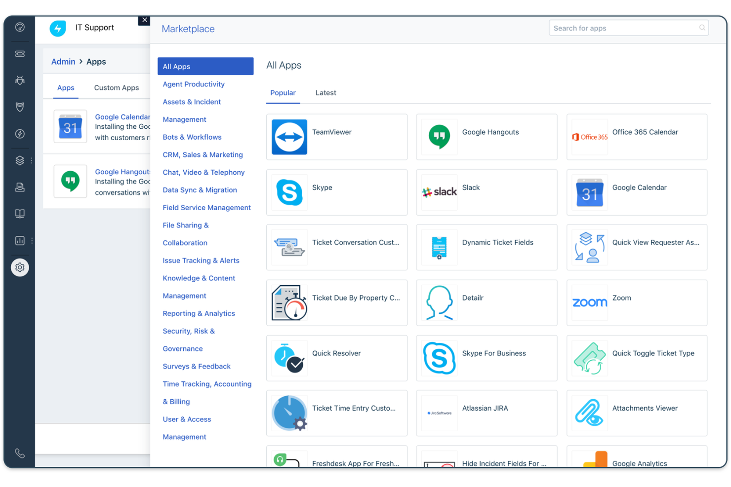 screenshot - Freshservice Bewertung: Vorteile, Nachteile, Funktionen & Preise