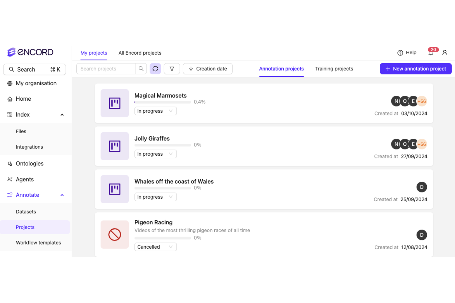 screenshot - Encord Review 2026: Pros, Cons, Features, and Pricing