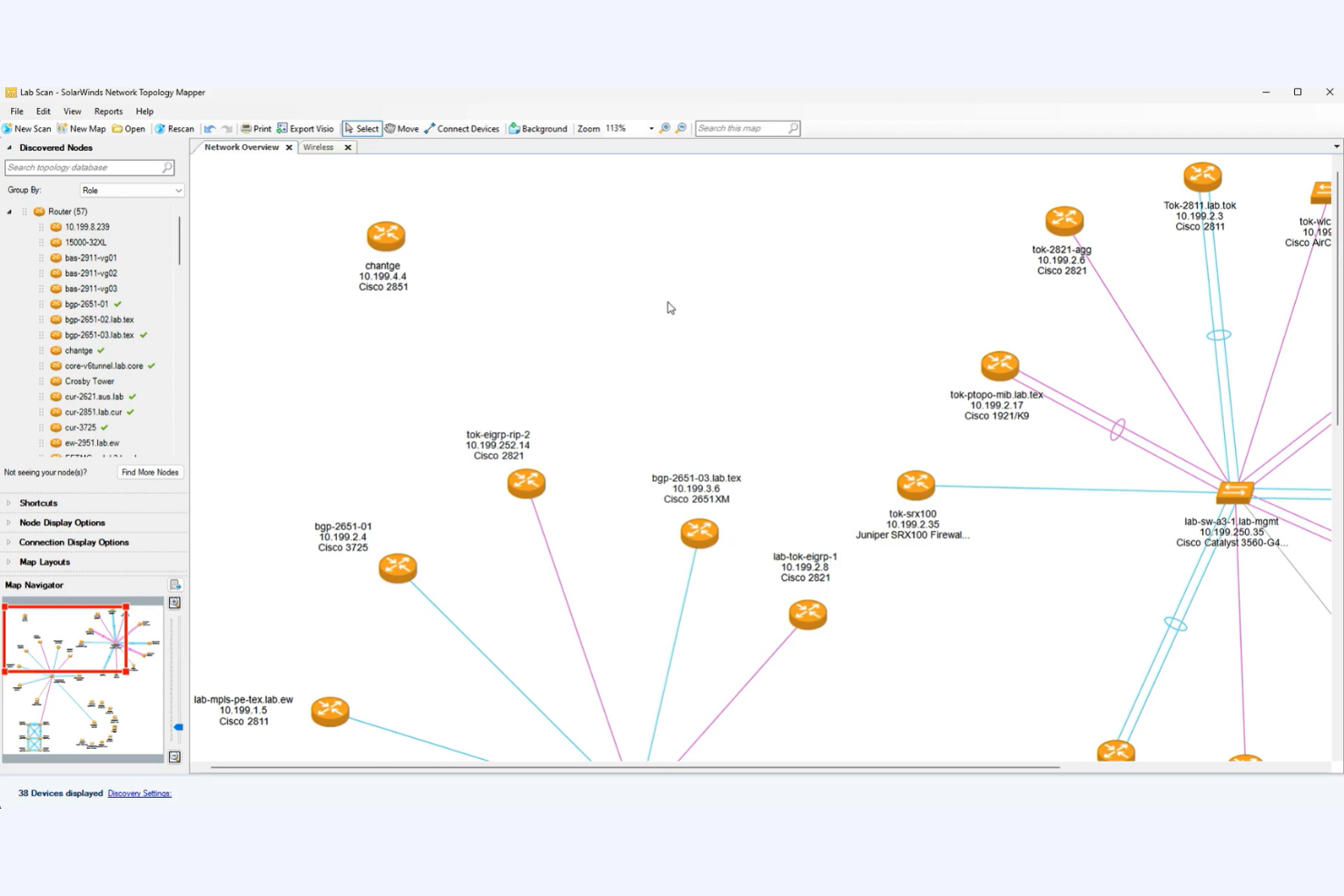 screenshot - SolarWinds Review 2026: Key Features, Pros, Cons, and Pricing