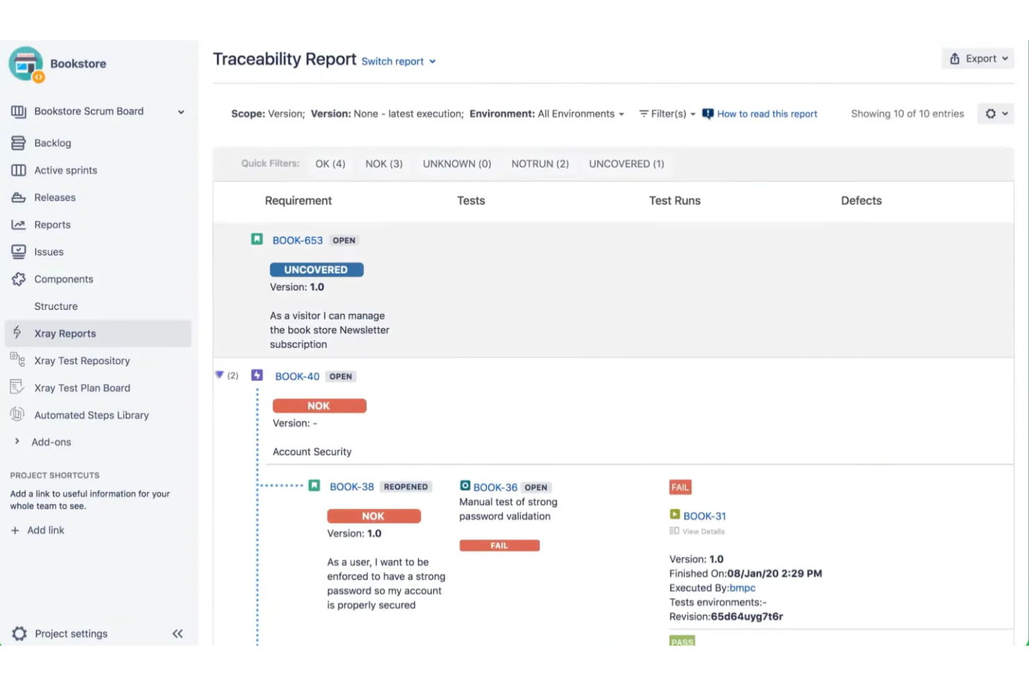screenshot - Xray Review 2026: Pros, Cons, Features, and Pricing