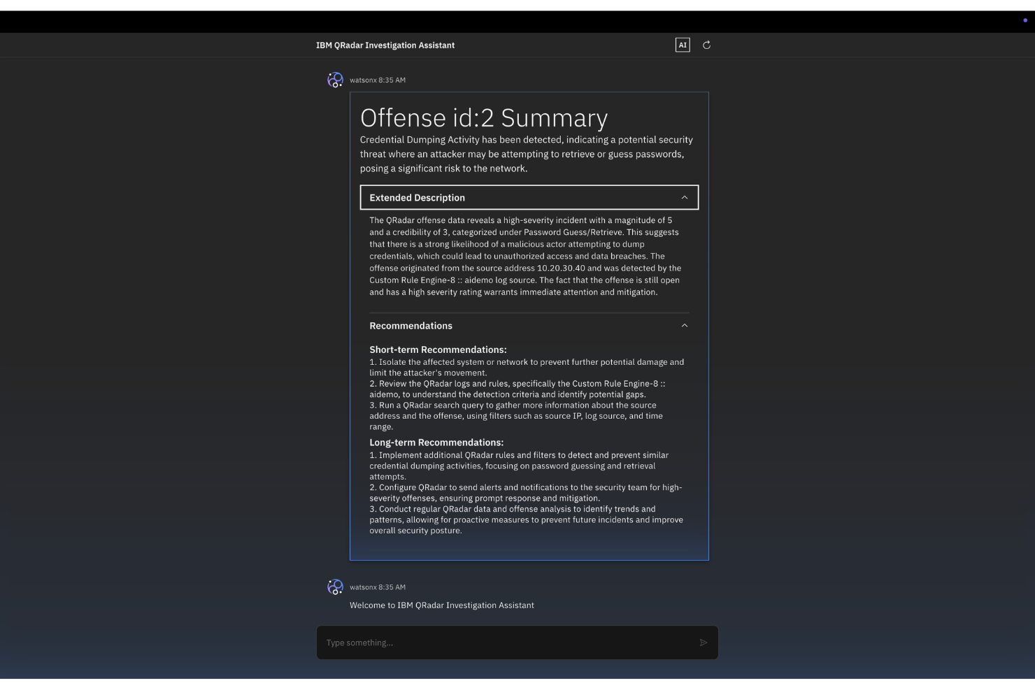screenshot - IBM QRadar Review 2026: Key Features, Pros, Cons, and Pricing