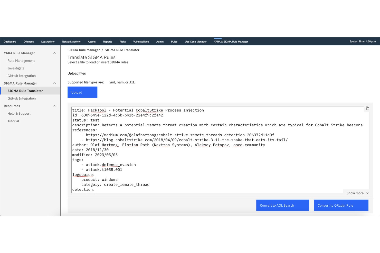 screenshot - IBM QRadar Review 2026: Key Features, Pros, Cons, and Pricing