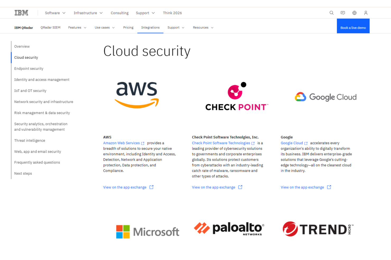 screenshot - IBM QRadar Review 2026: Key Features, Pros, Cons, and Pricing