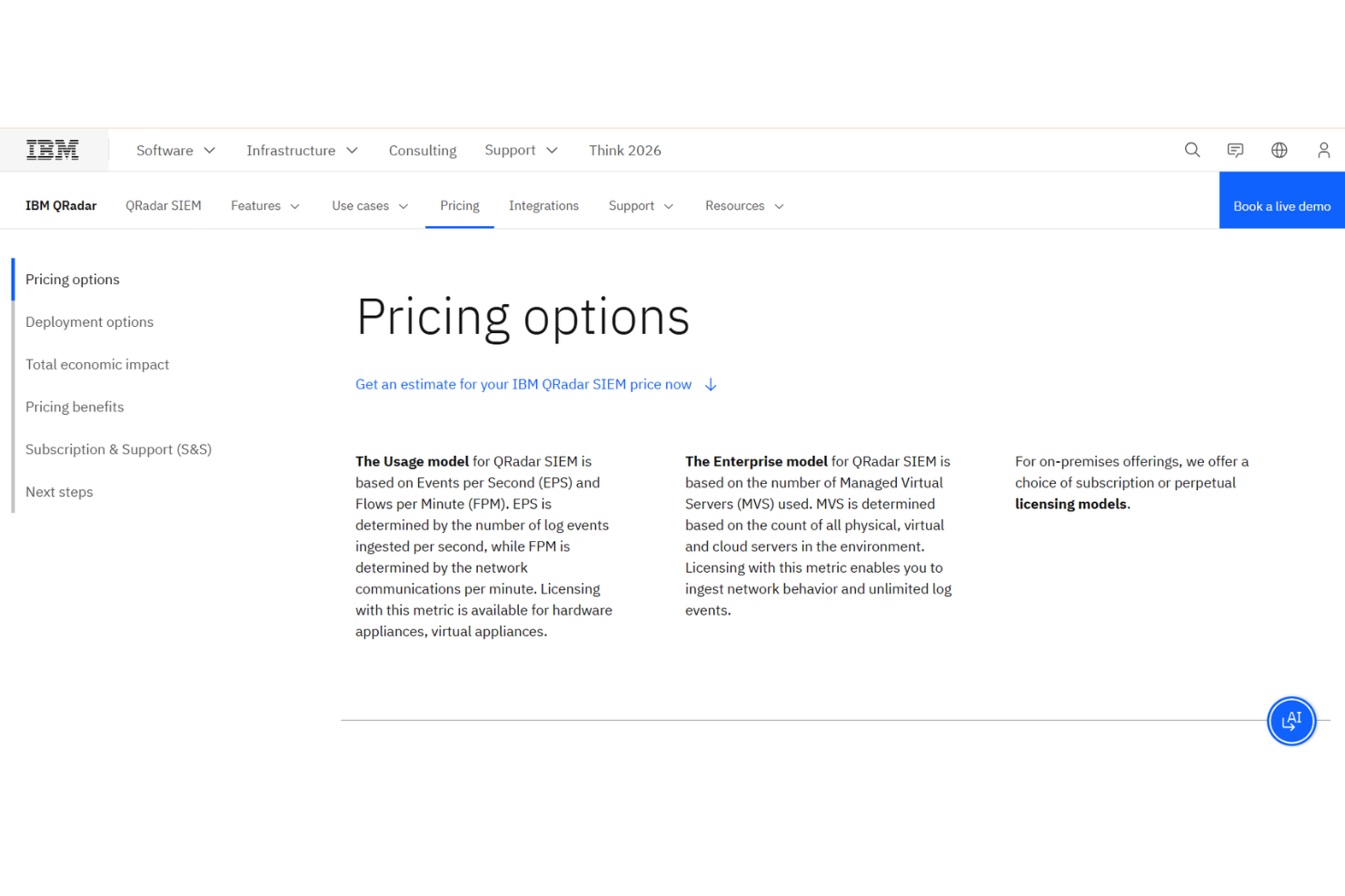 screenshot - IBM QRadar Review 2026: Key Features, Pros, Cons, and Pricing