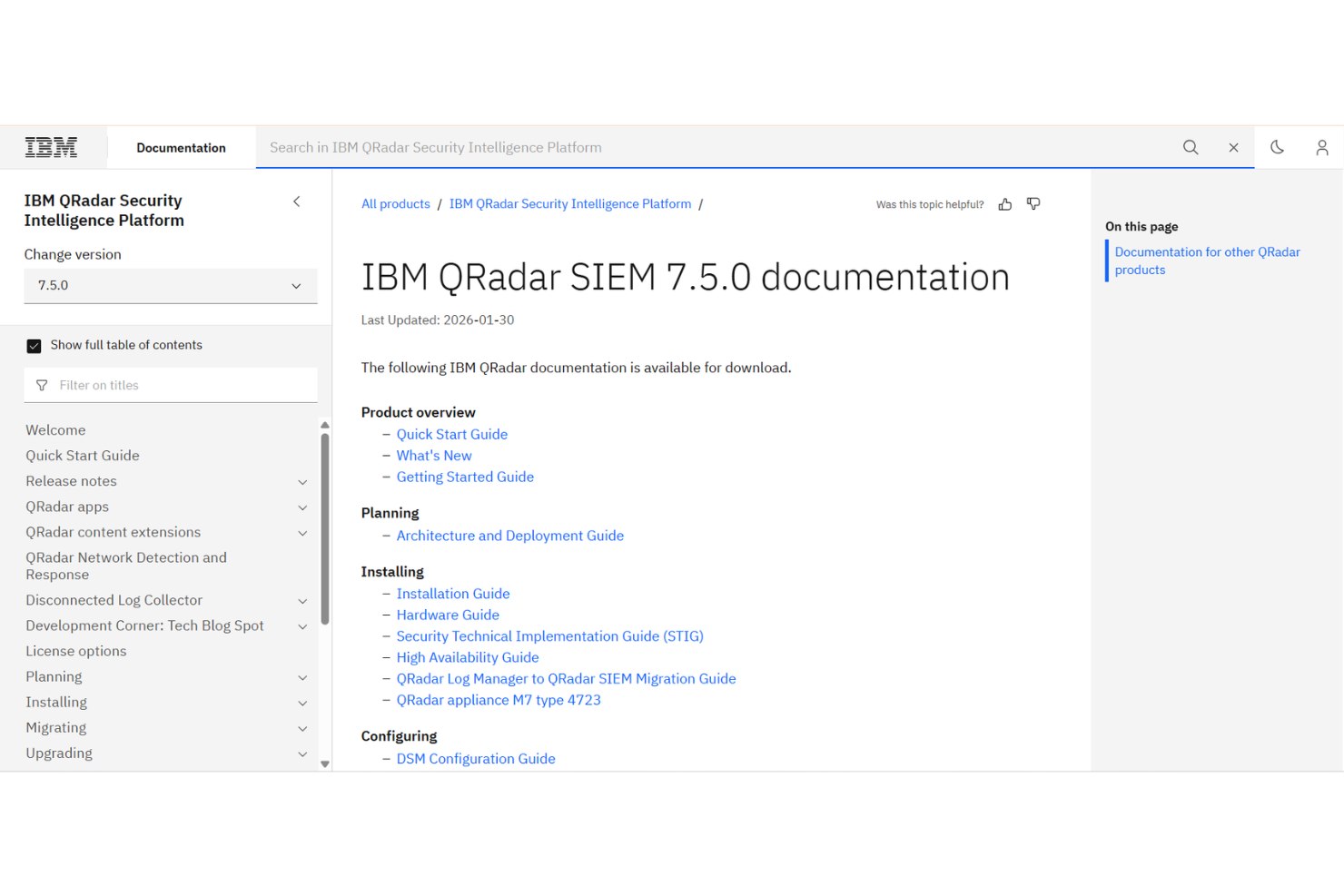 screenshot - IBM QRadar Review 2026: Key Features, Pros, Cons, and Pricing