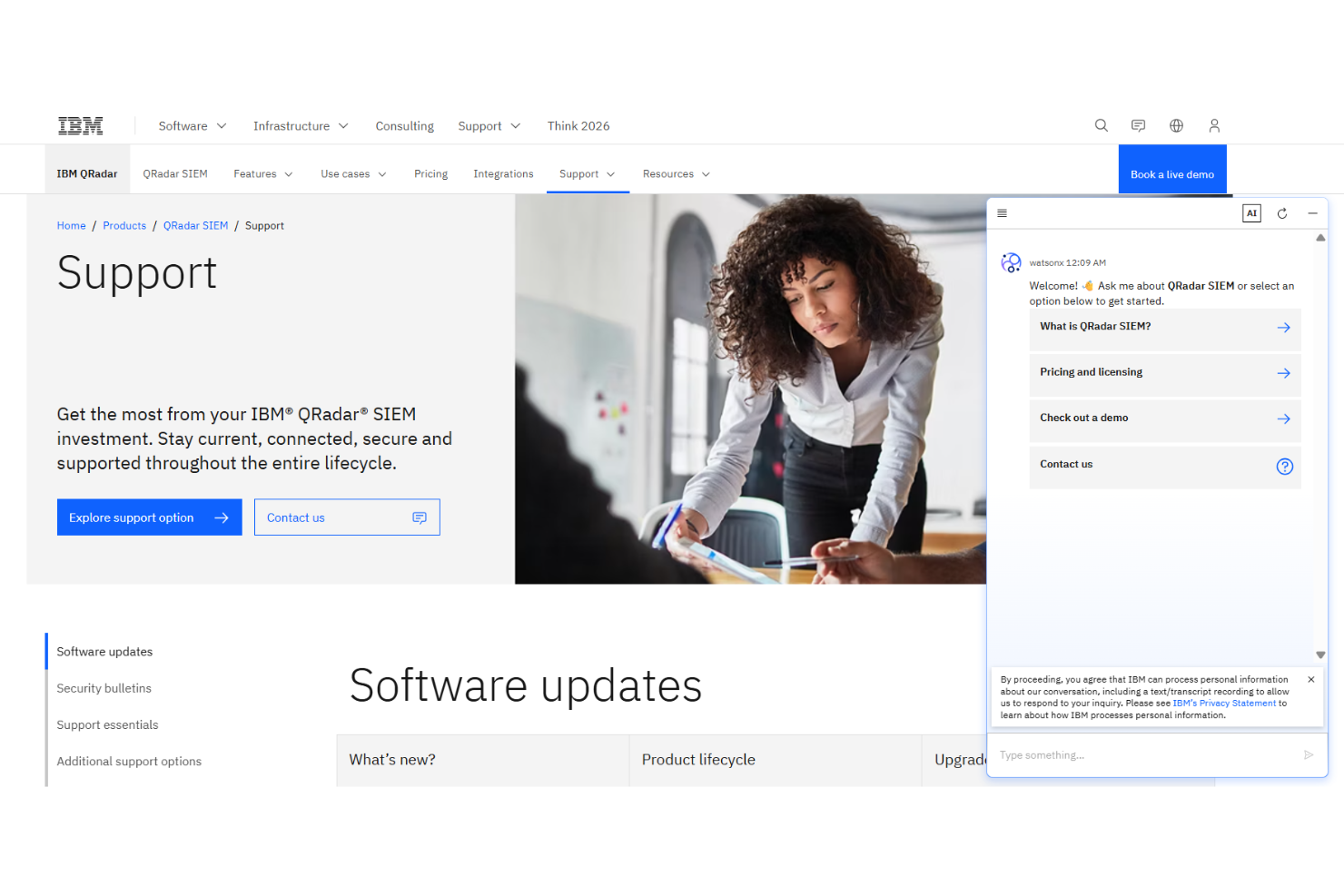 screenshot - IBM QRadar Review 2026: Key Features, Pros, Cons, and Pricing