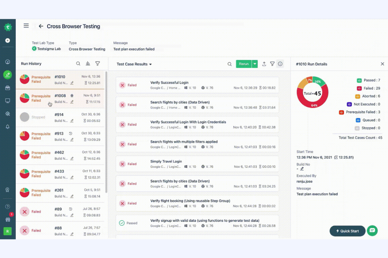 screenshot - Testsigma Review 2026: Pros, Cons, Features, and Pricing