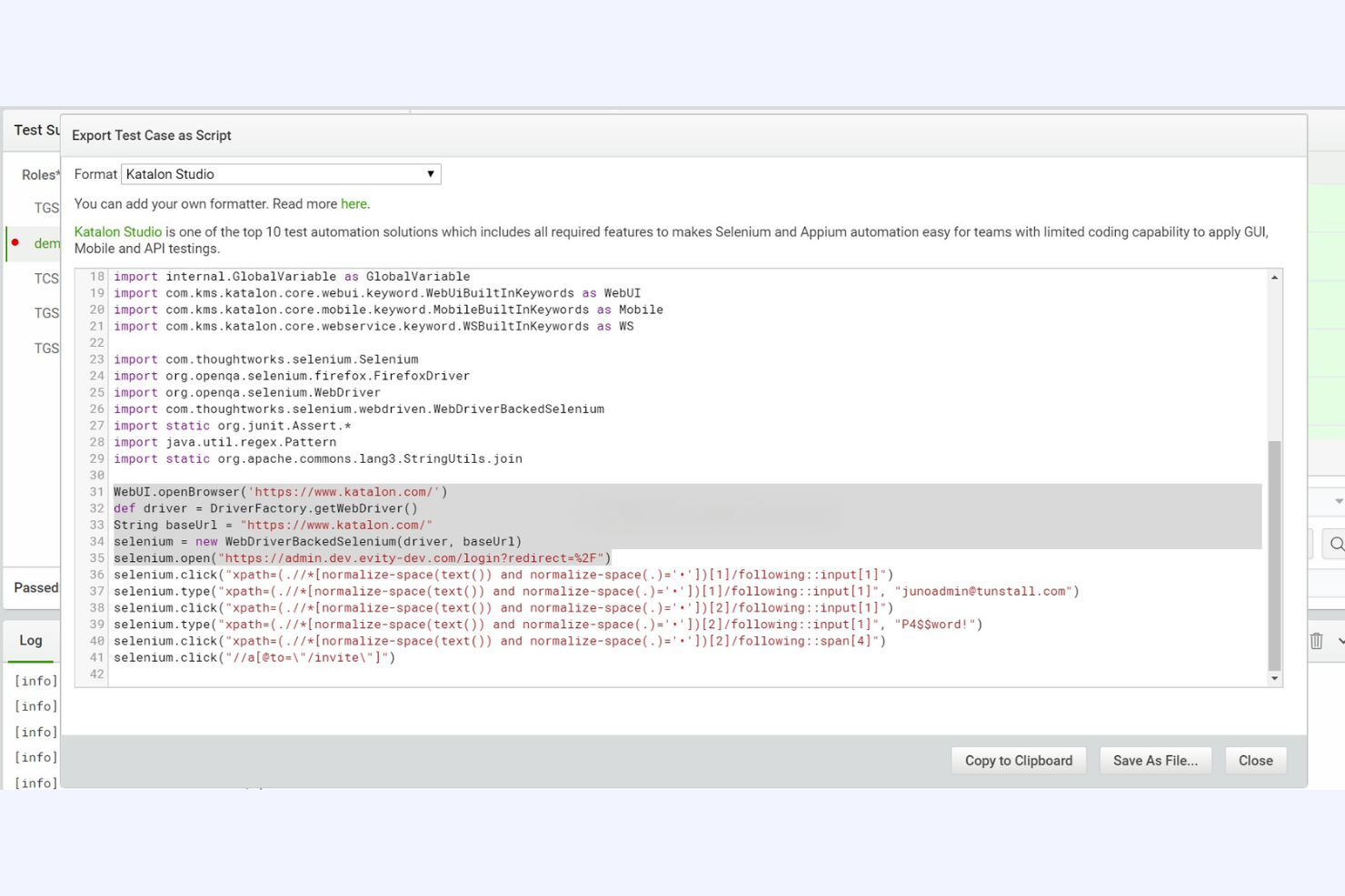screenshot - Katalon Studio Review 2026: Key Features, Pros, Cons, and Pricing