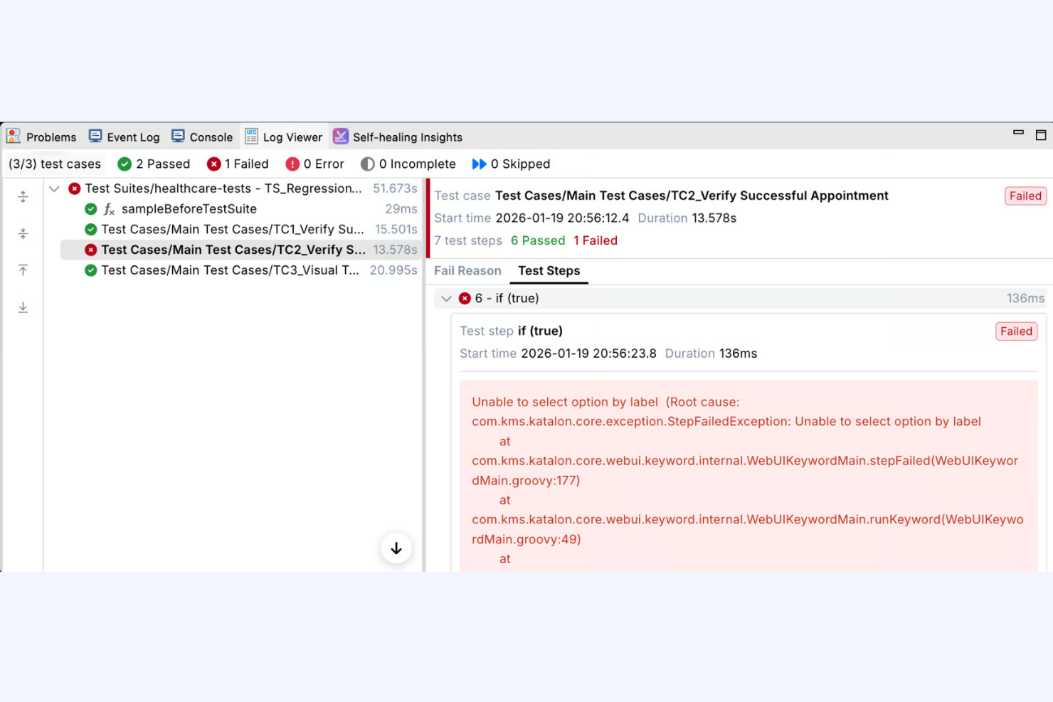 screenshot - Katalon Studio Review 2026: Key Features, Pros, Cons, and Pricing