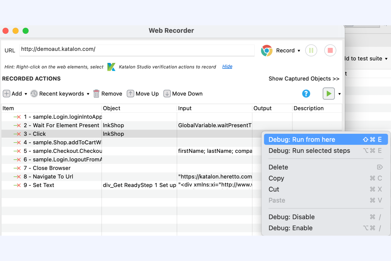 screenshot - Katalon Studio Review 2026: Key Features, Pros, Cons, and Pricing