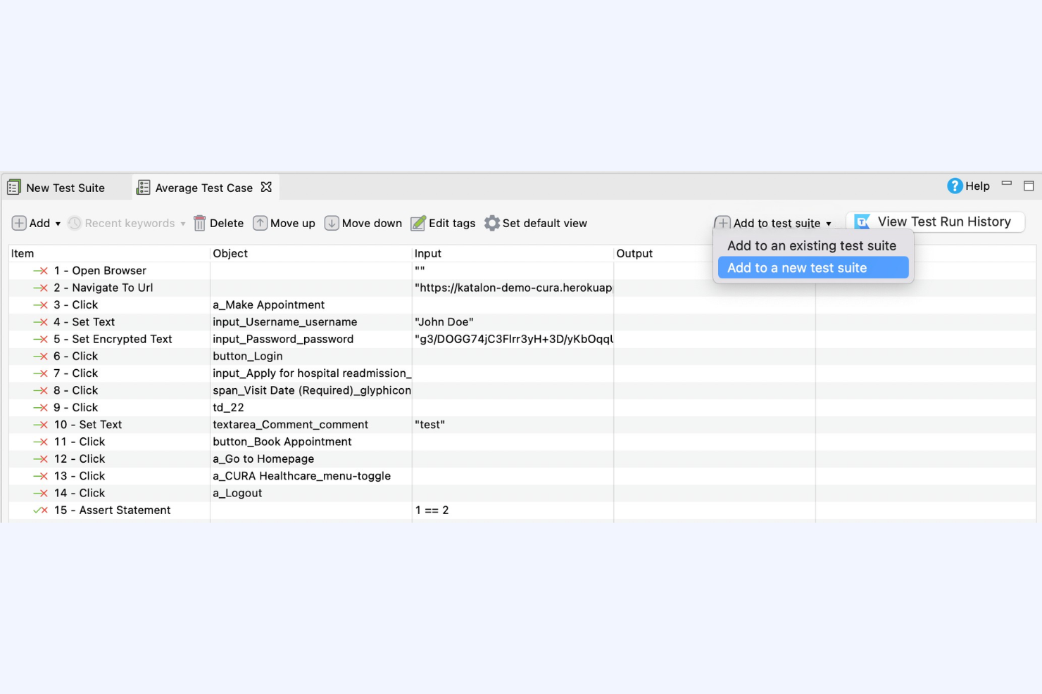 screenshot - Katalon Studio Review 2026: Key Features, Pros, Cons, and Pricing