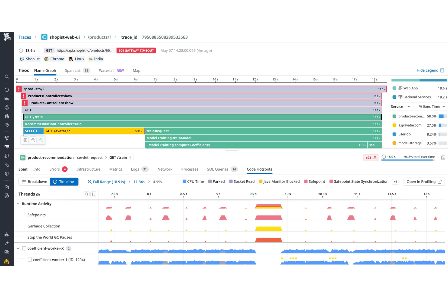 screenshot - Datadog Review 2026: Key Features, Pros, Cons, and Pricing