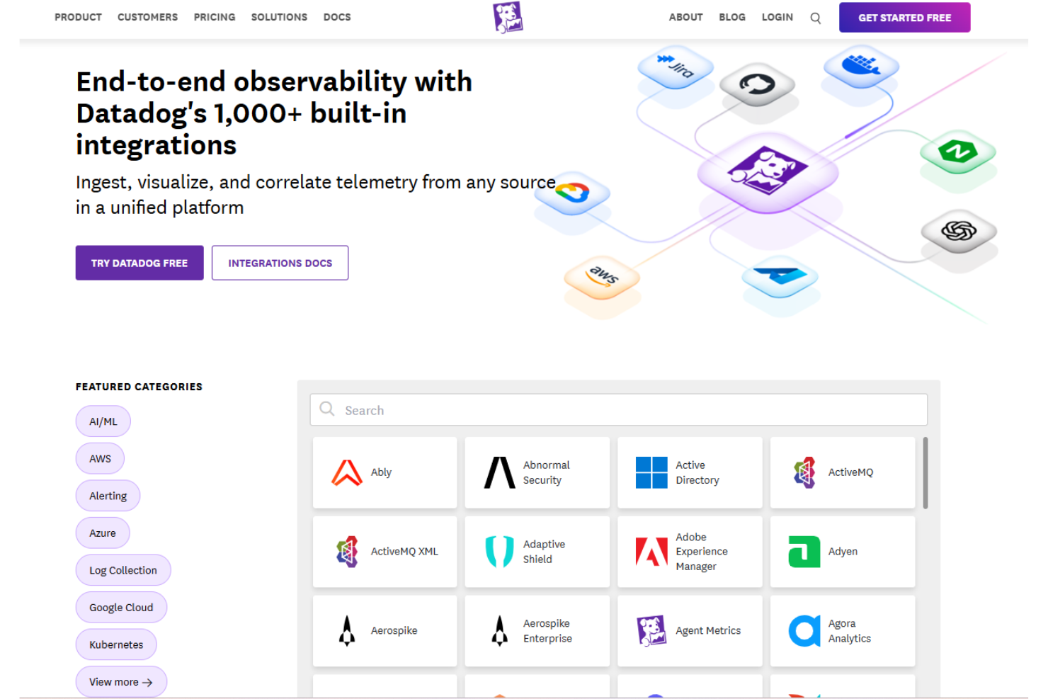 screenshot - Datadog Review 2026: Key Features, Pros, Cons, and Pricing