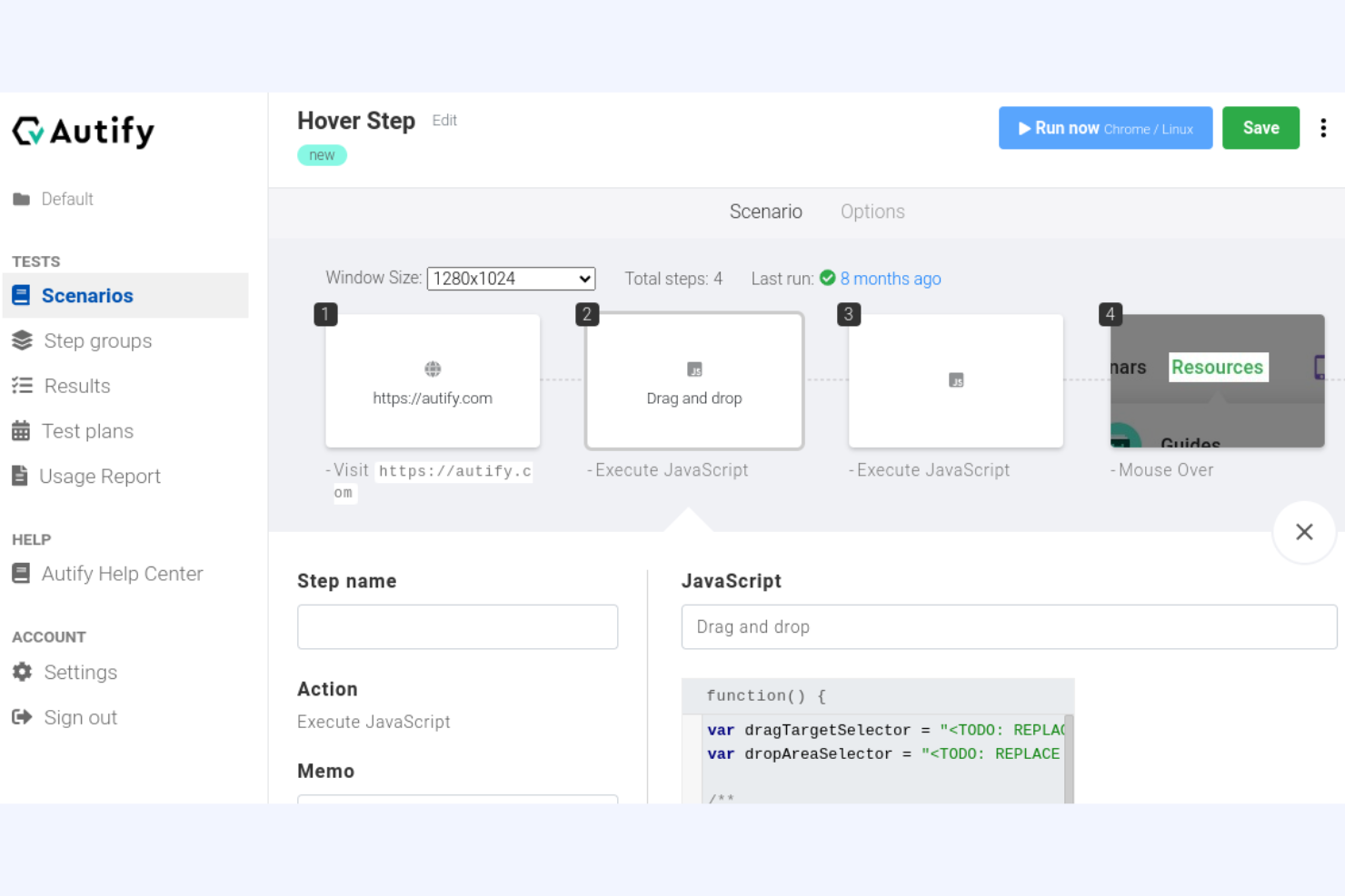 screenshot - Autify Review 2026: Key Features, Pros, Cons, and Pricing