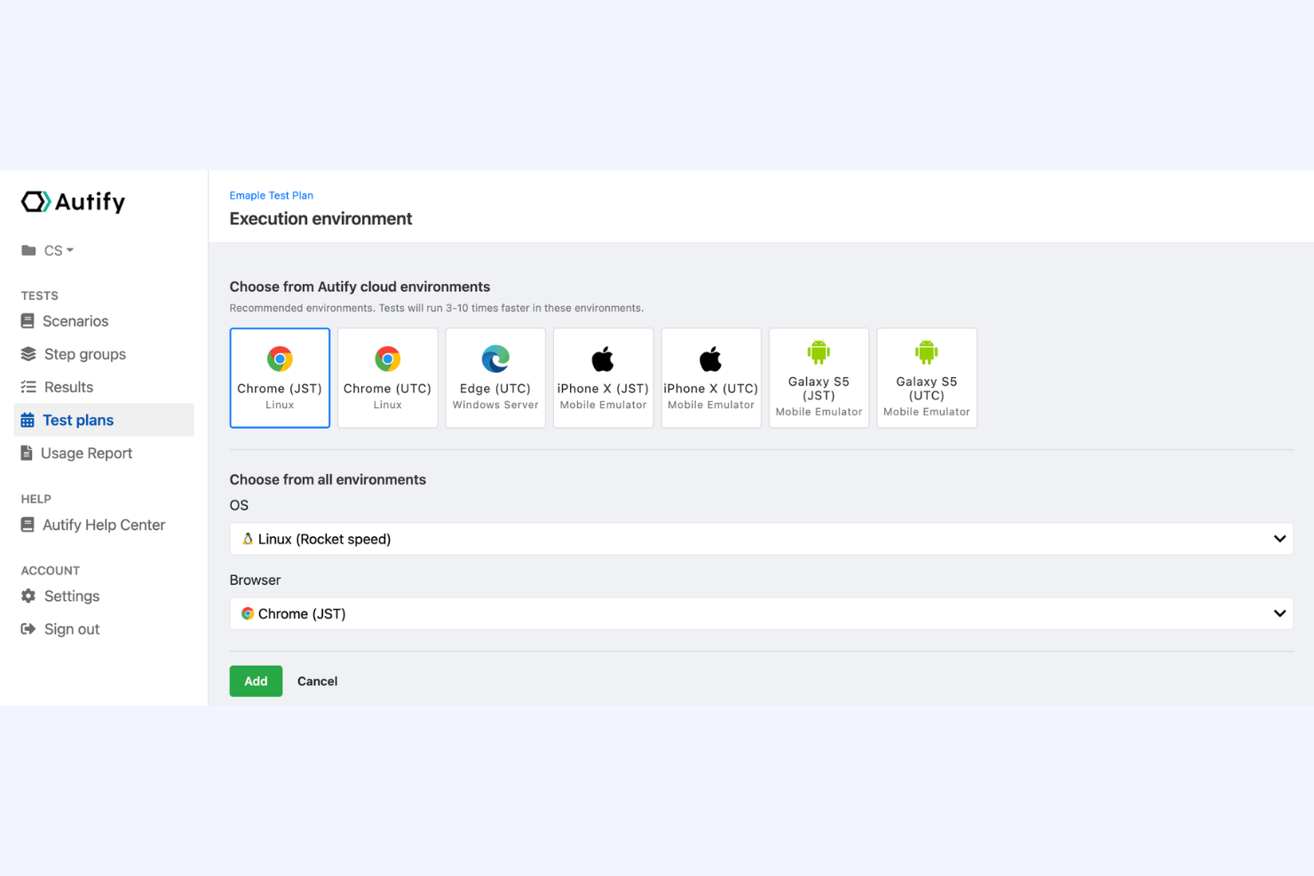 screenshot - Autify Review 2026: Key Features, Pros, Cons, and Pricing