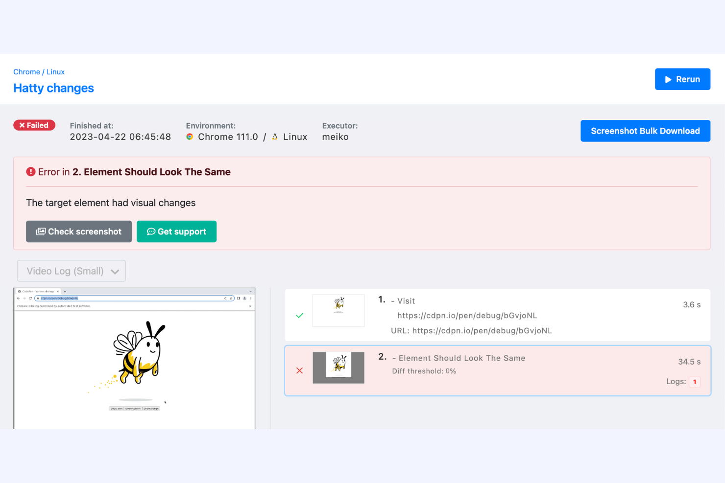 screenshot - Autify Review 2026: Key Features, Pros, Cons, and Pricing