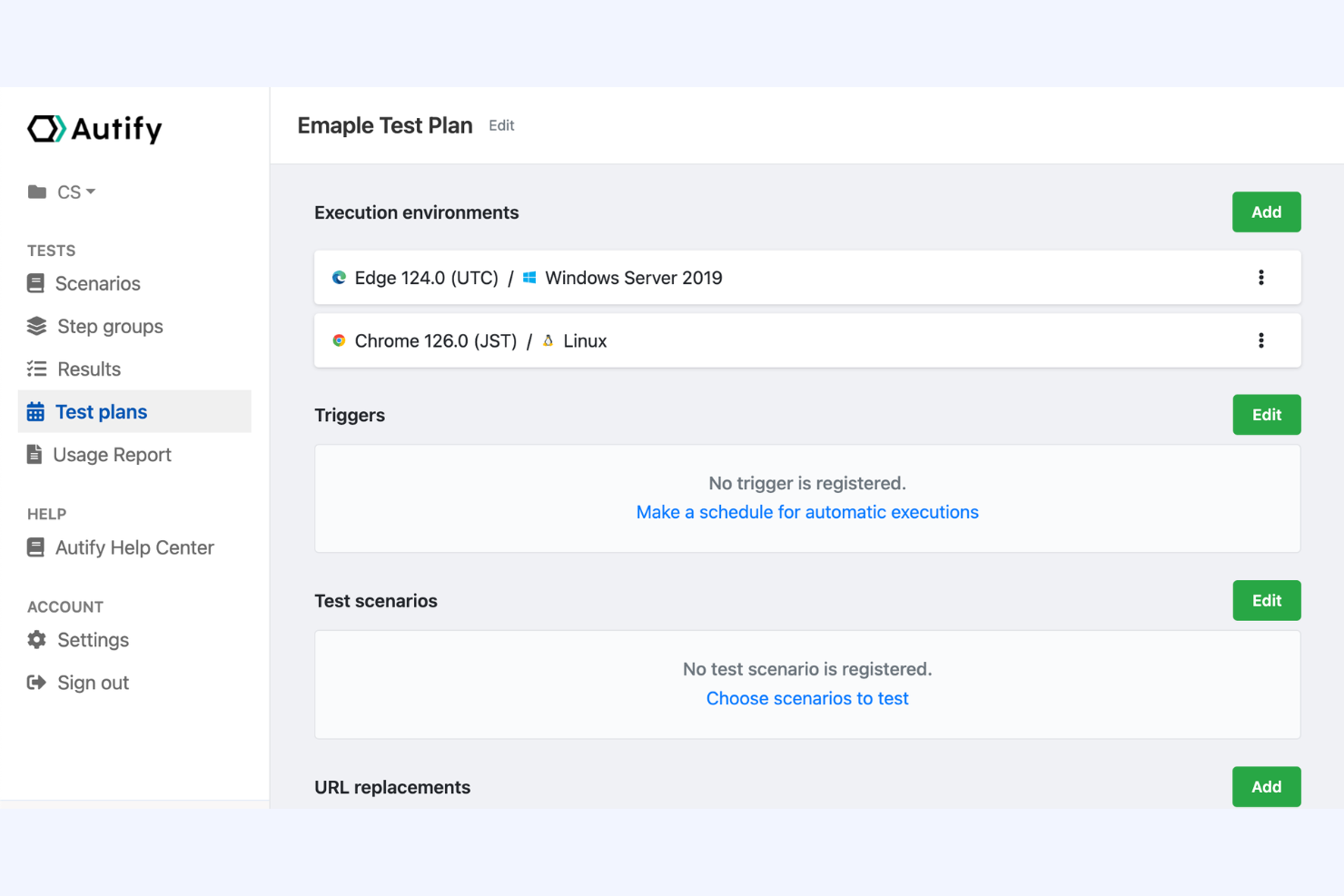 screenshot - Autify Review 2026: Key Features, Pros, Cons, and Pricing
