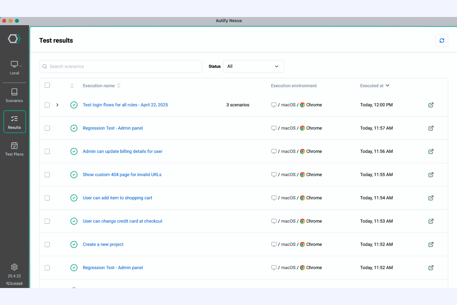 screenshot - Autify Review 2026: Key Features, Pros, Cons, and Pricing
