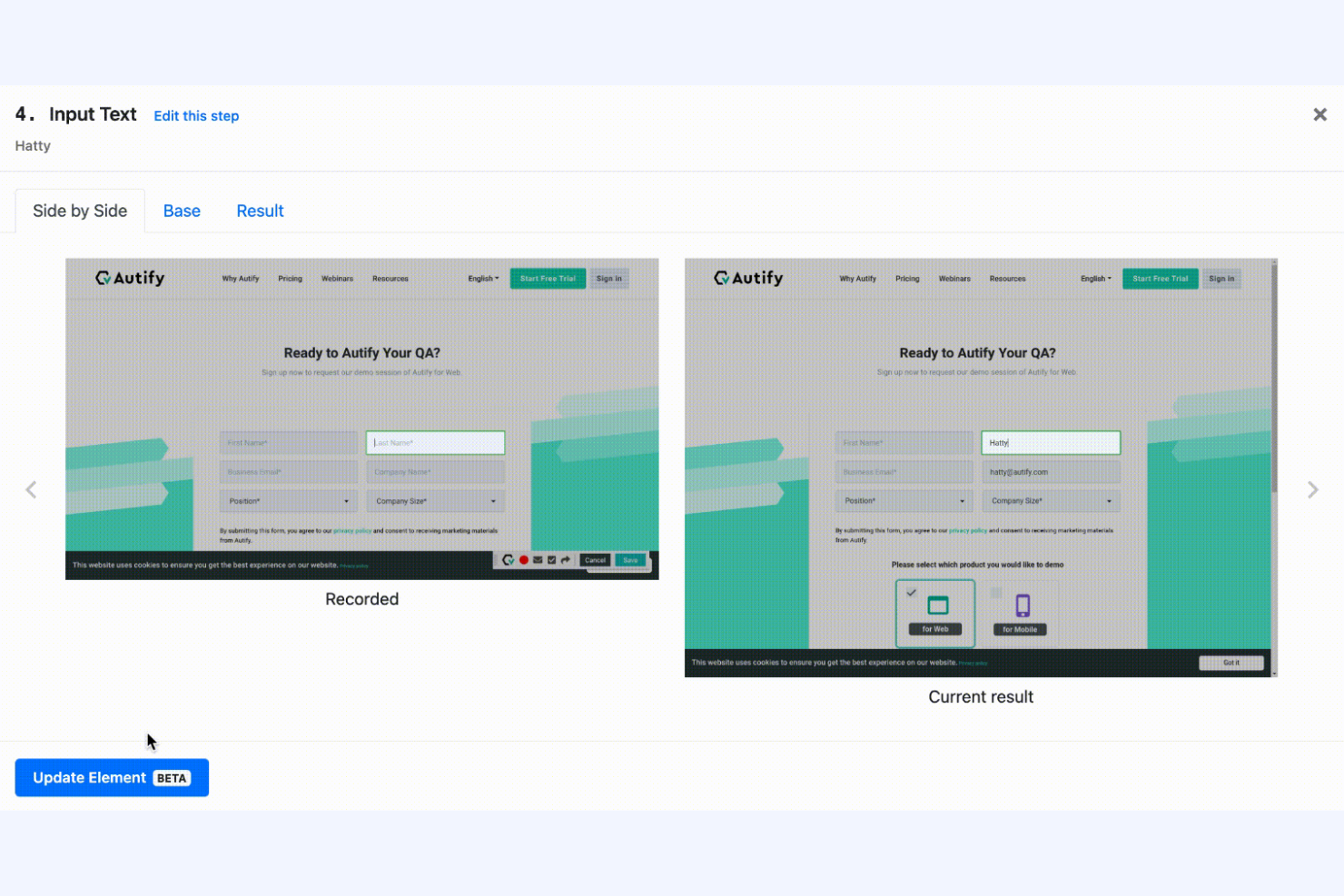 screenshot - Autify Review 2026: Key Features, Pros, Cons, and Pricing