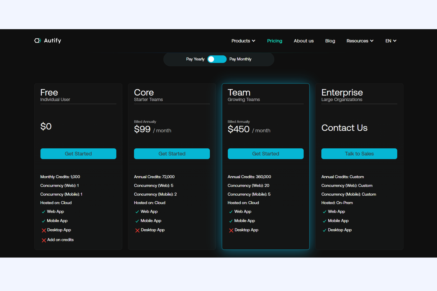 screenshot - Autify Review 2026: Key Features, Pros, Cons, and Pricing