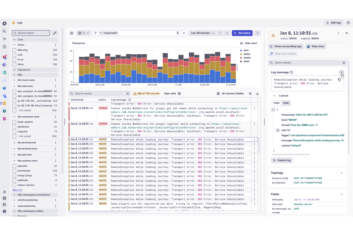 screenshot - Dynatrace Review 2026: Pros, Cons, Features, and Pricing