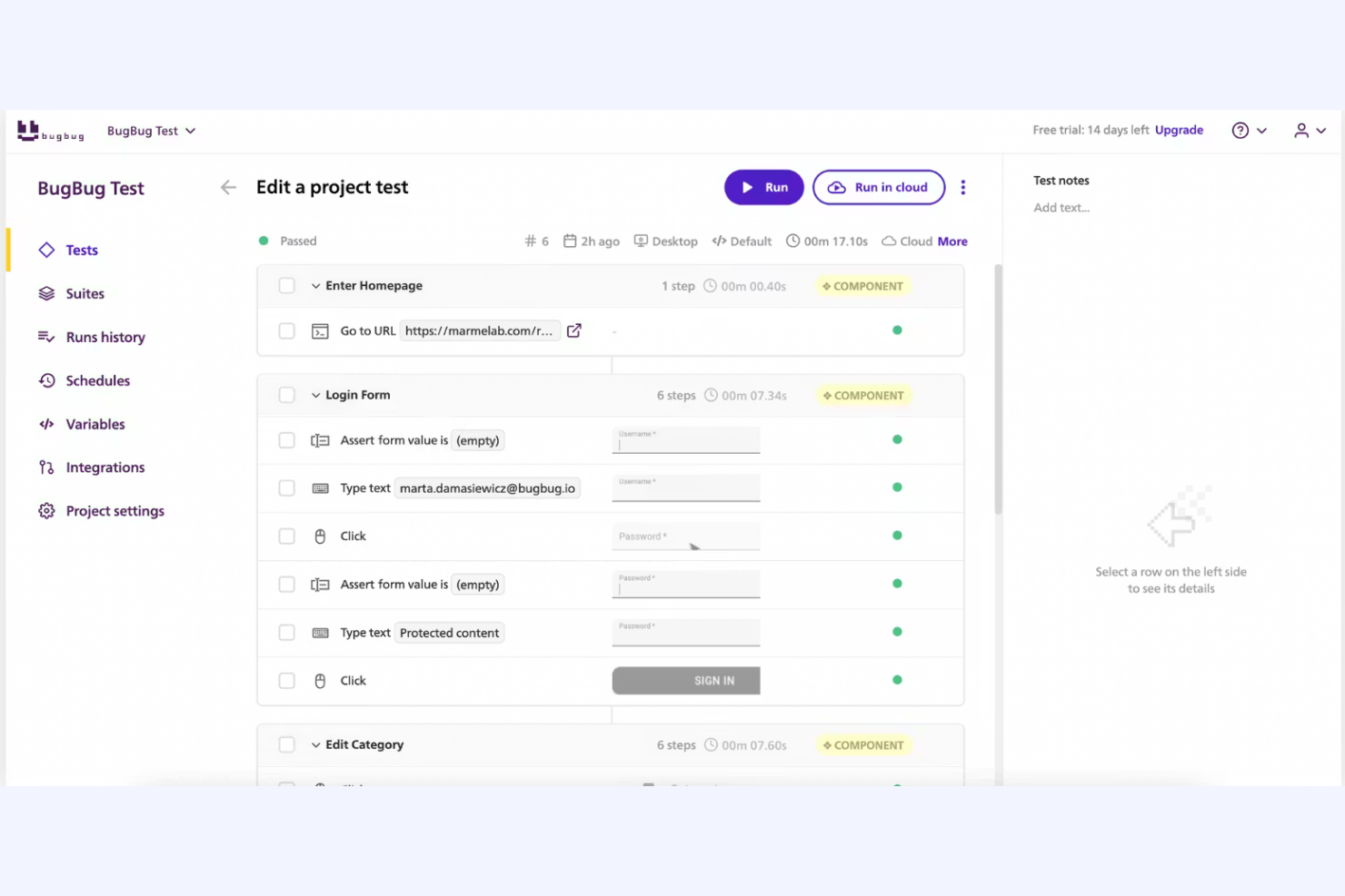 screenshot - BugBug Review 2026: Pros, Cons, Features, and Pricing