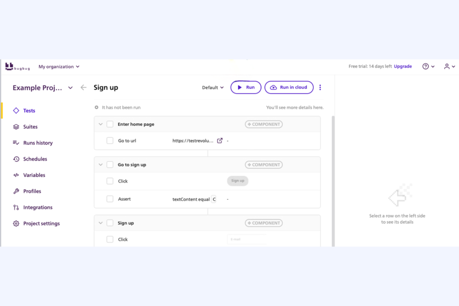 screenshot - BugBug Review 2026: Pros, Cons, Features, and Pricing