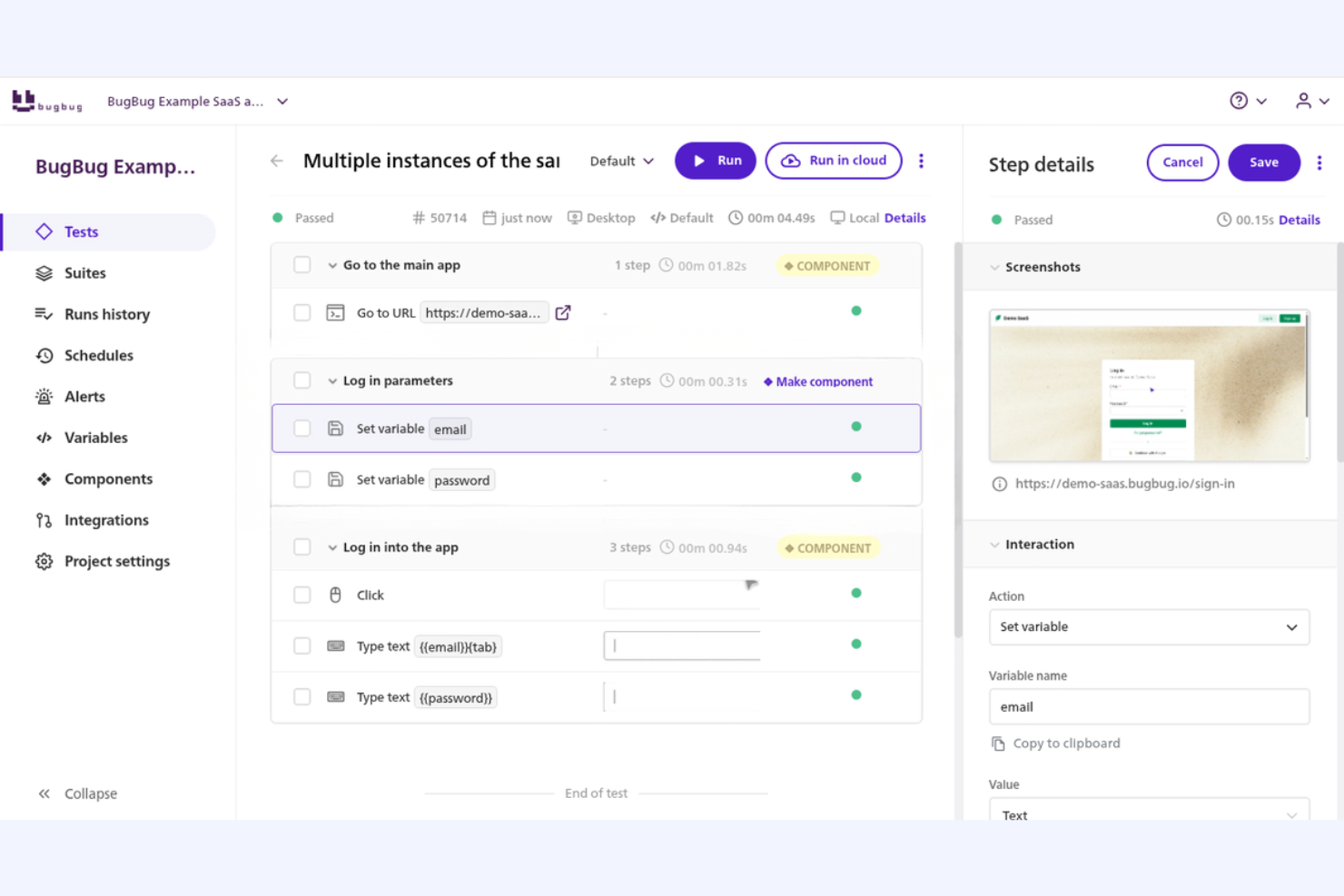 screenshot - BugBug Review 2026: Pros, Cons, Features, and Pricing