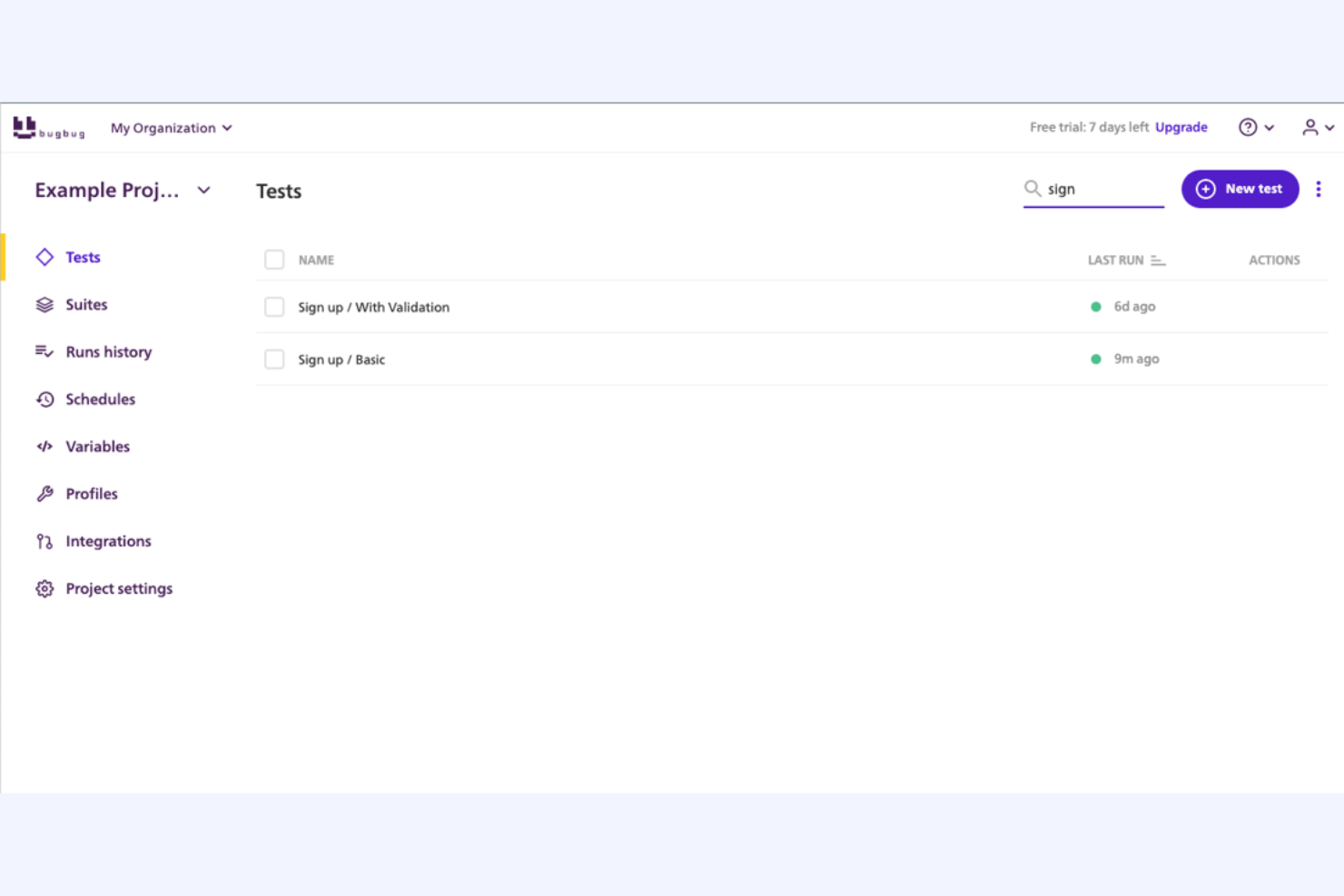 screenshot - BugBug Review 2026: Pros, Cons, Features, and Pricing