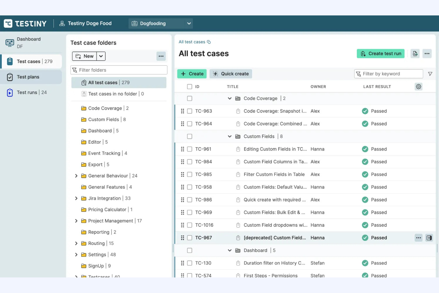 screenshot - Testiny Review 2026: Pros, Cons, Features, and Pricing