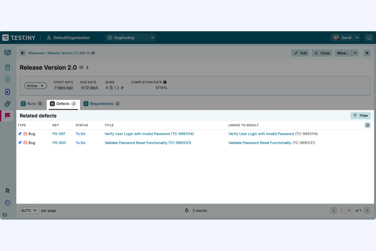 screenshot - Testiny Review 2026: Pros, Cons, Features, and Pricing