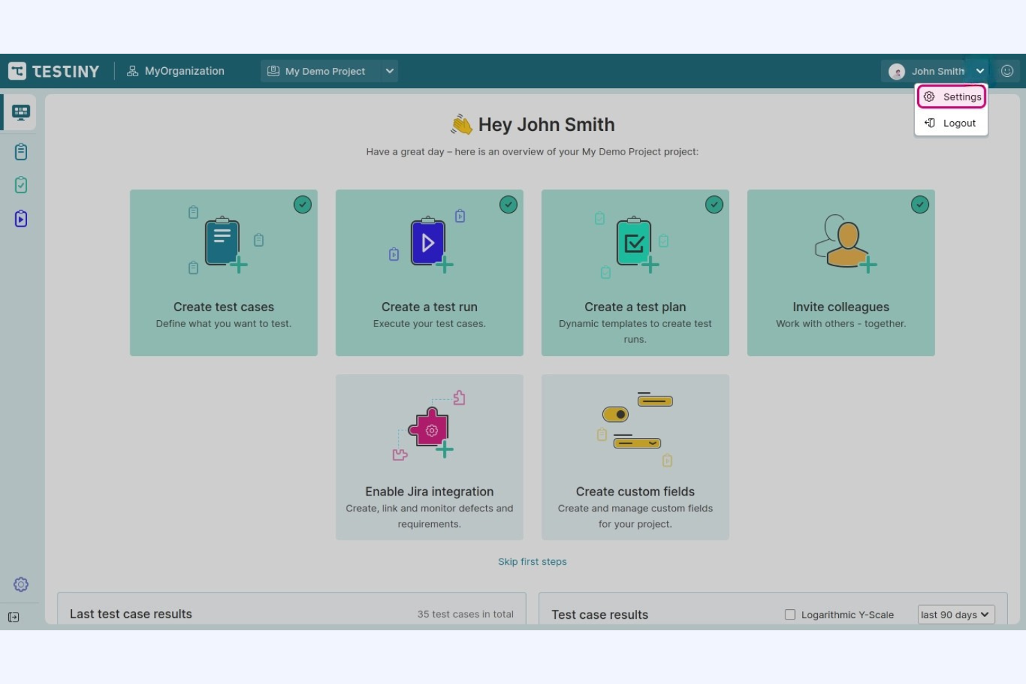 screenshot - Testiny Review 2026: Pros, Cons, Features, and Pricing