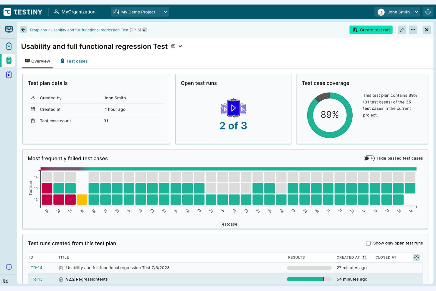 screenshot - Testiny Review 2026: Pros, Cons, Features, and Pricing