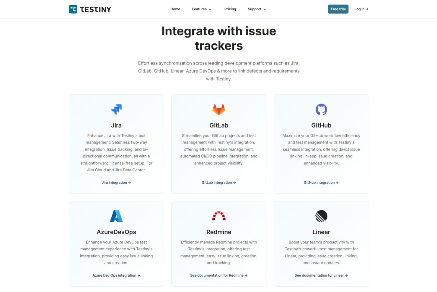 screenshot - Testiny Review 2026: Pros, Cons, Features, and Pricing