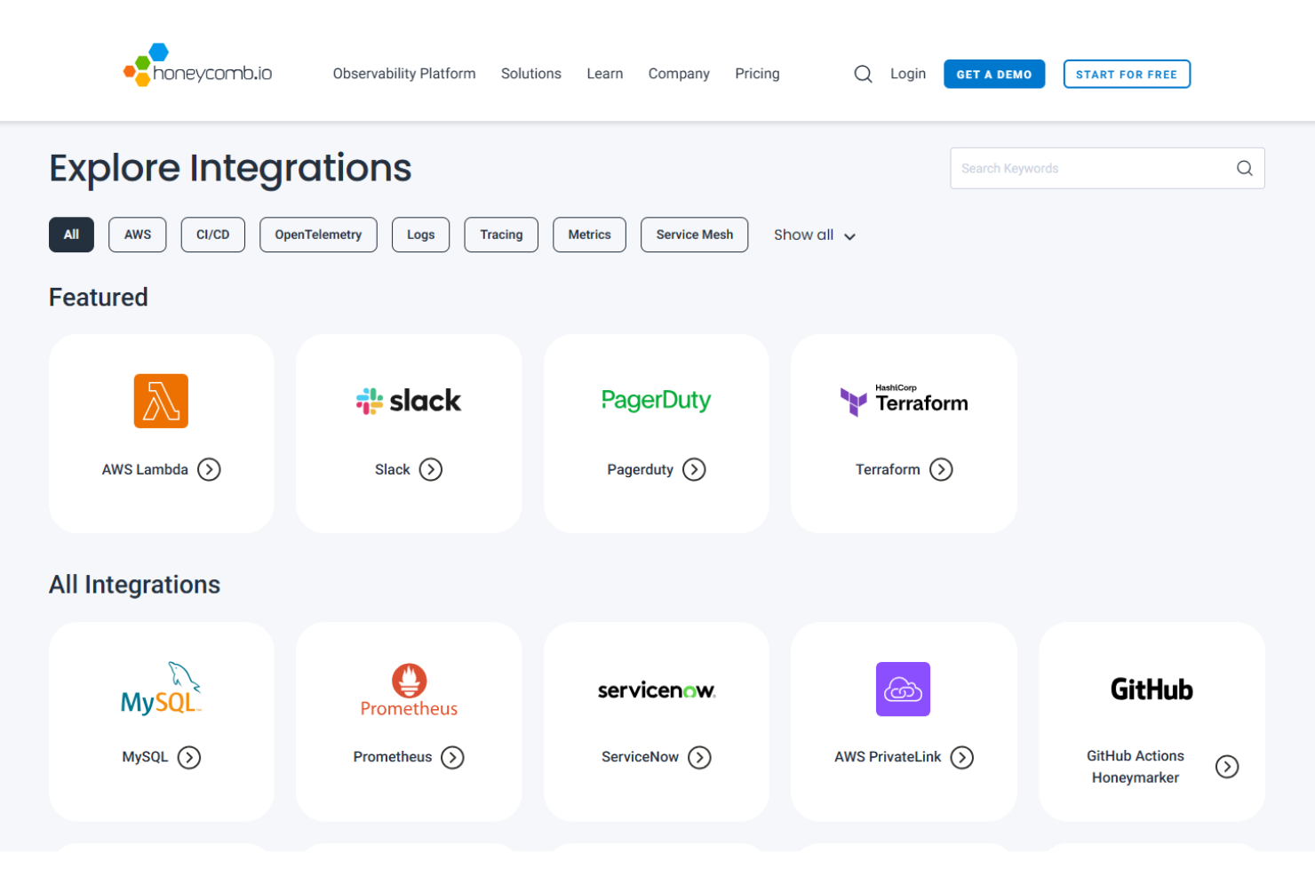 screenshot - Honeycomb Review 2026: Pros, Cons, Features, and Pricing