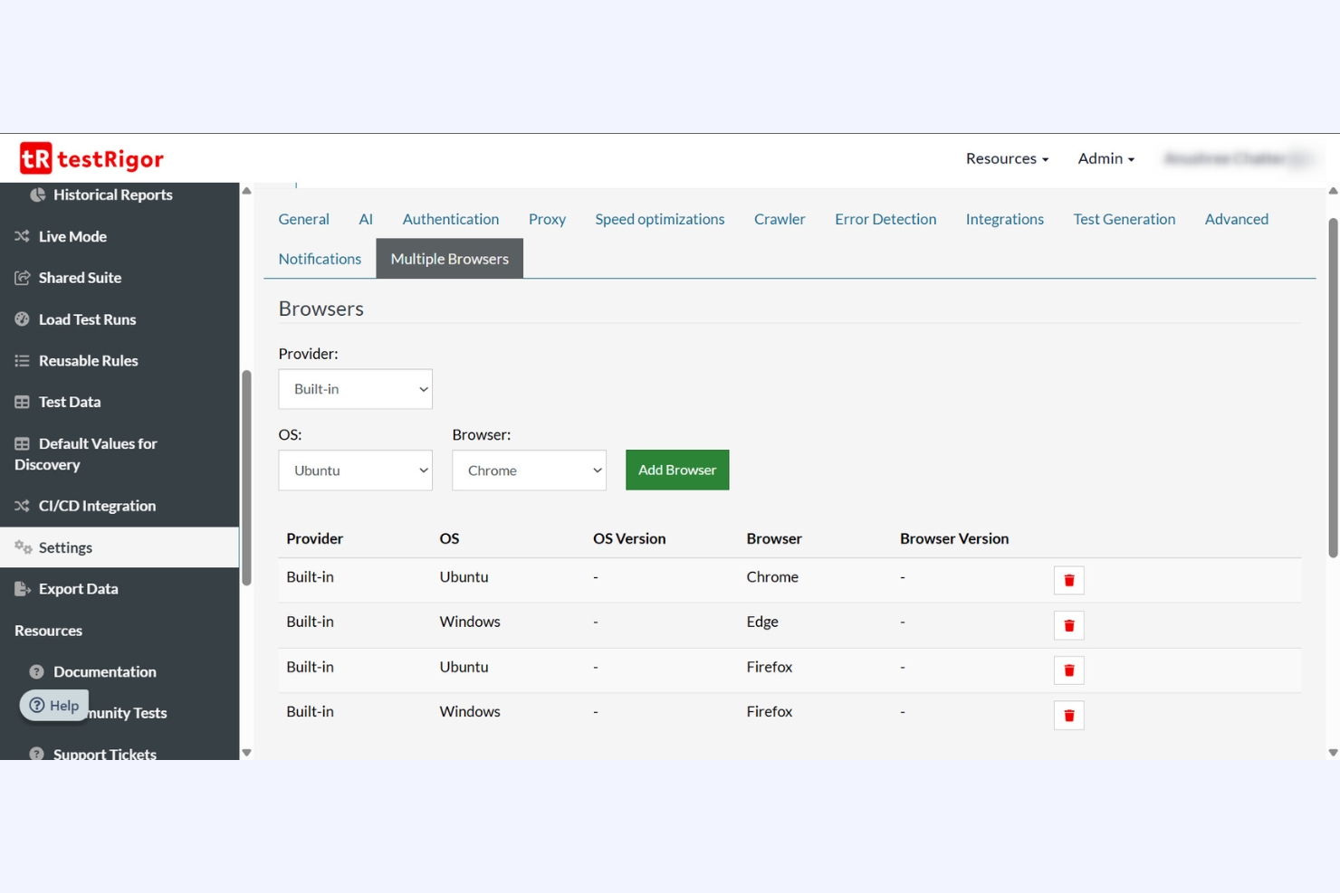 screenshot - testRigor Review 2026: Pros, Cons, Features, and Pricing