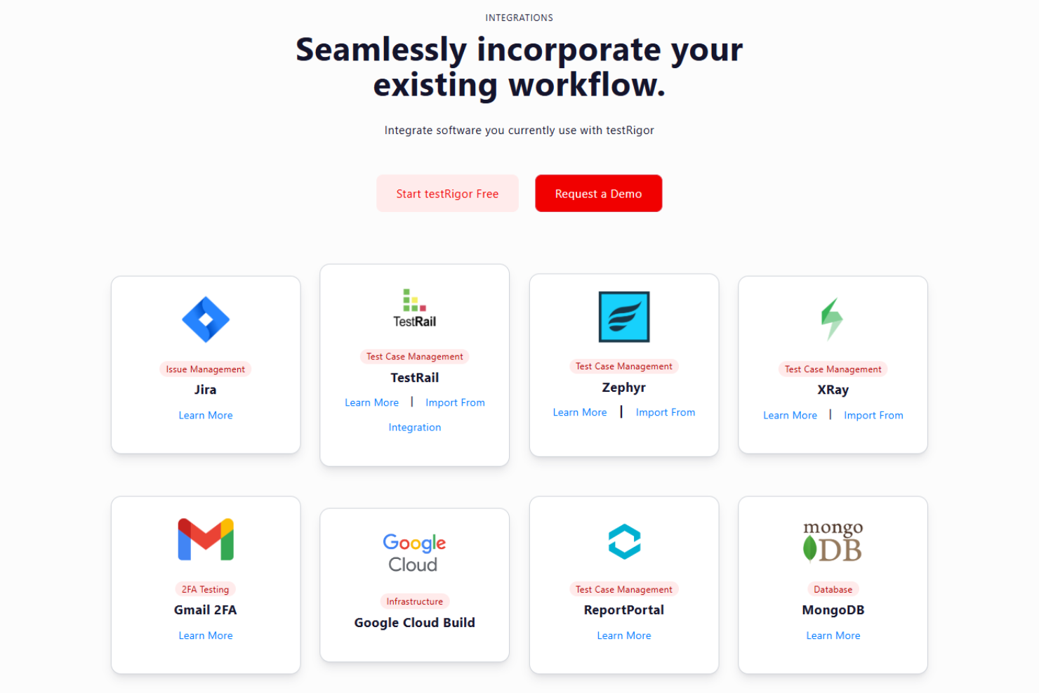 screenshot - testRigor Review 2026: Pros, Cons, Features, and Pricing